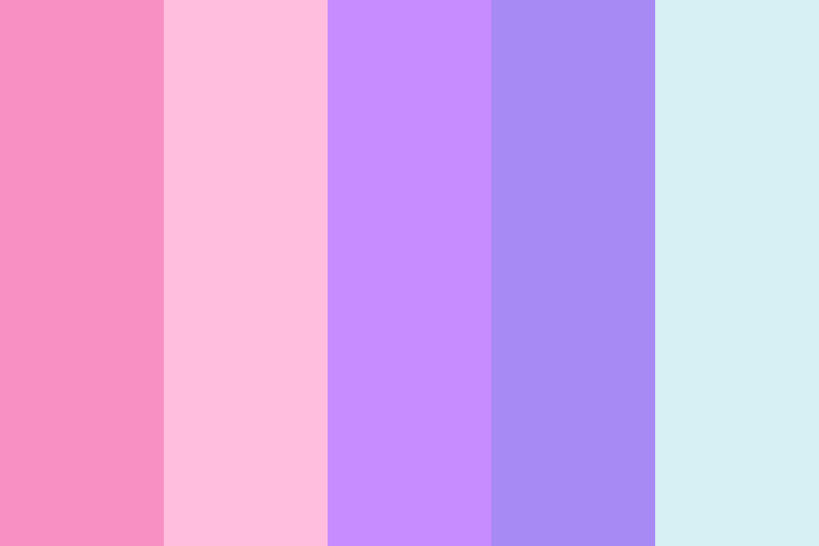 Candy Crush Color Palette