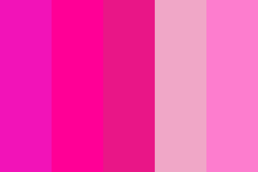 Pretty Perfect Pink Color Palette