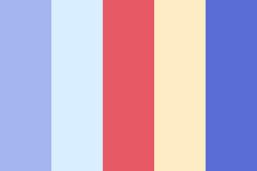 ganyu Color Palette