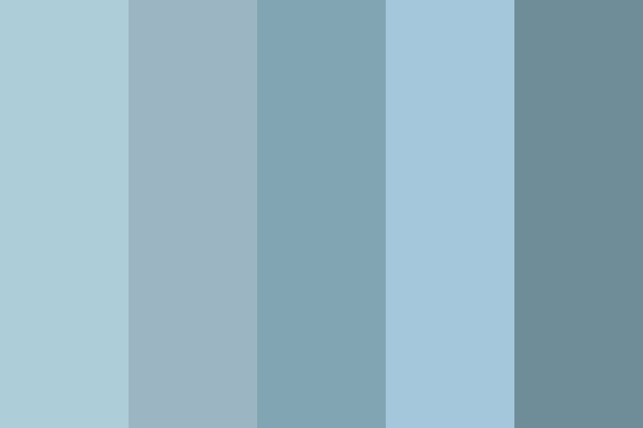 shark blue Color Palette