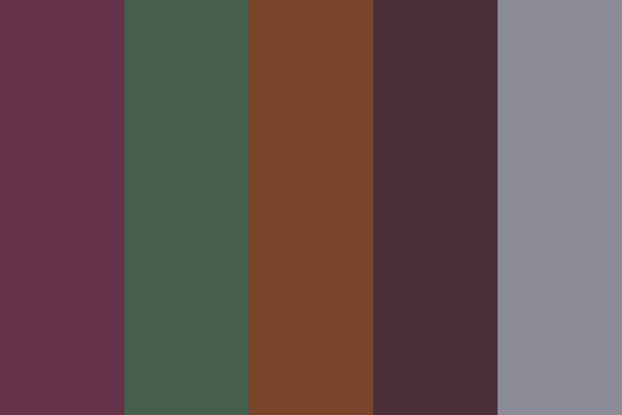 Channel Colours Color Palette