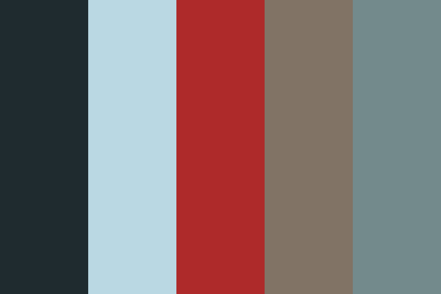 Teague Vs Lane Color Palette