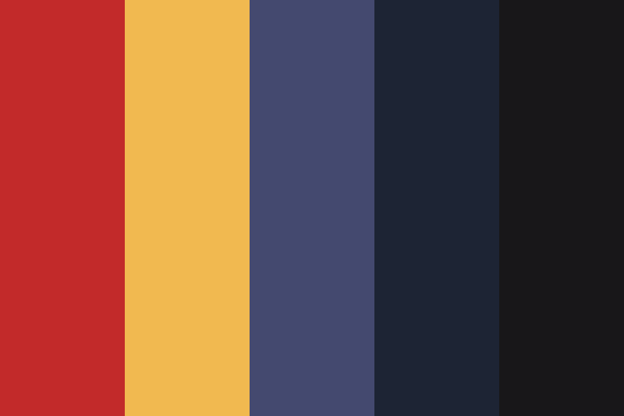 batman Color Palette