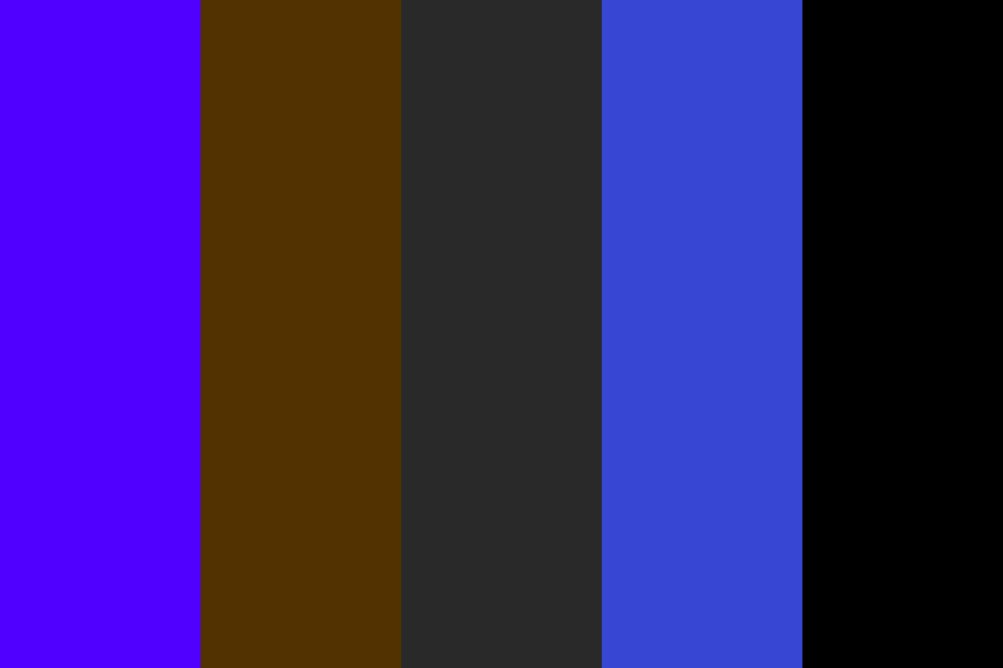 Trollhunters Full Troll Jim Color Palette