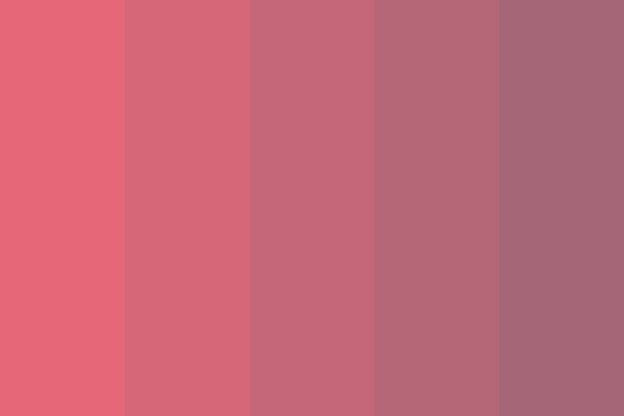 pink to pinkish purple Color Palette