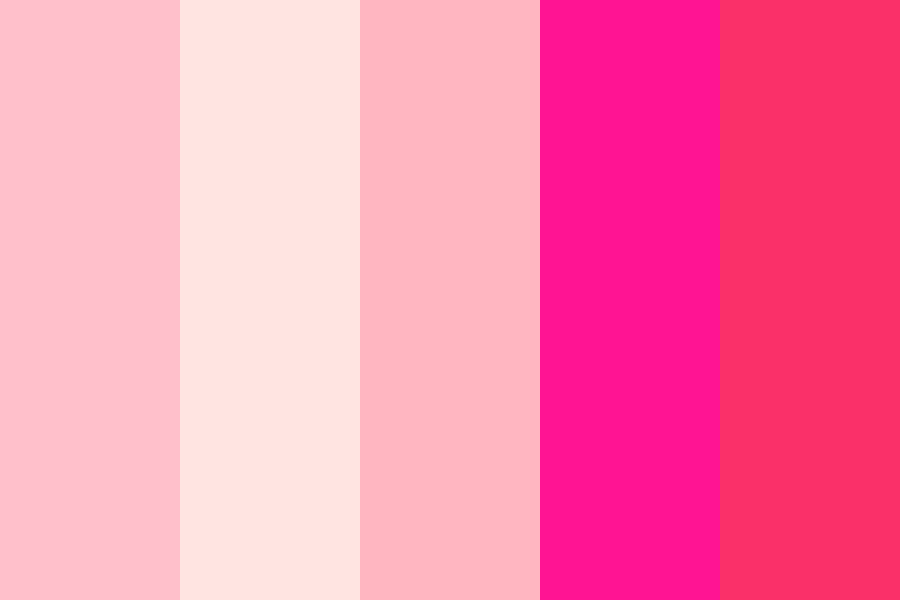 pink blood Color Palette