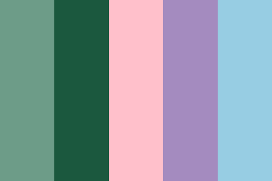 Prom 2022 Color Palette