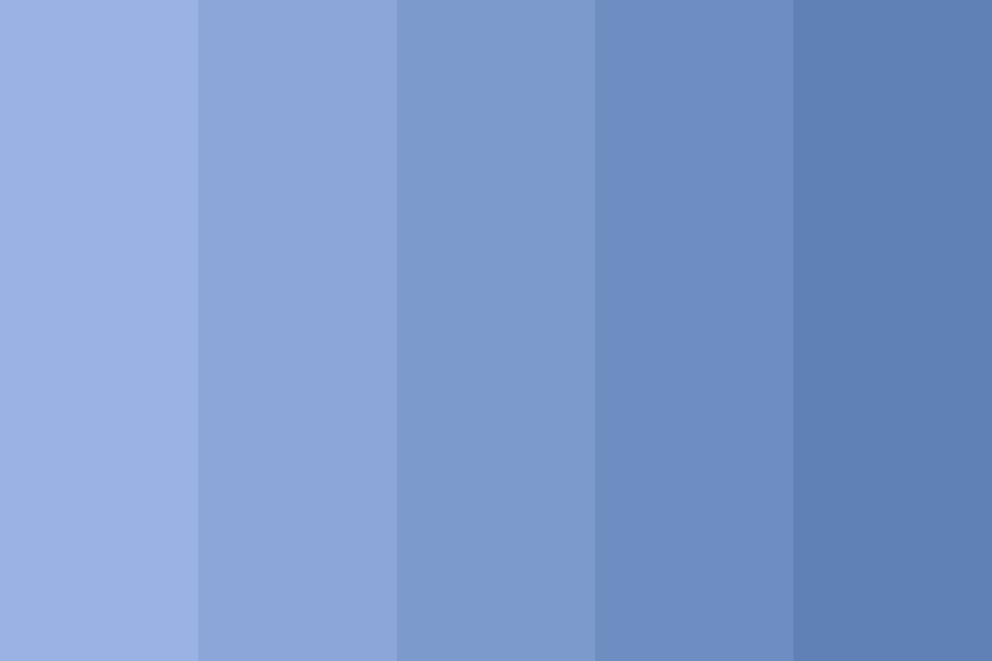 A Message To Ghosts Color Palette