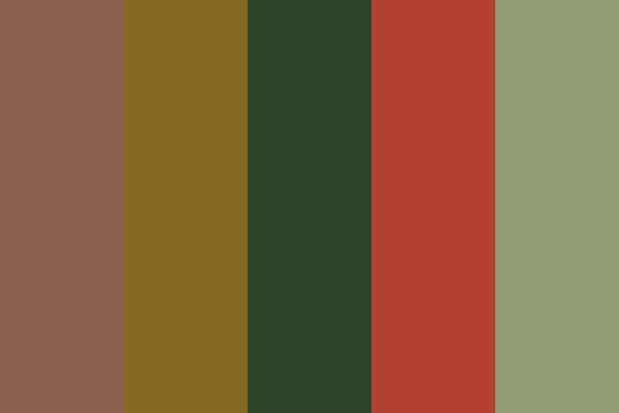 Klaatu Hope Color Palette