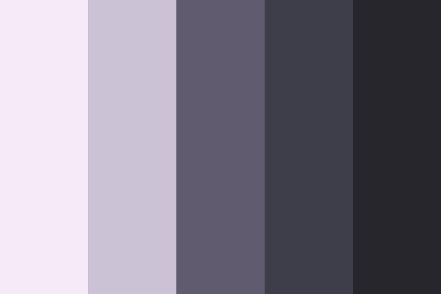 bad ending Color Palette