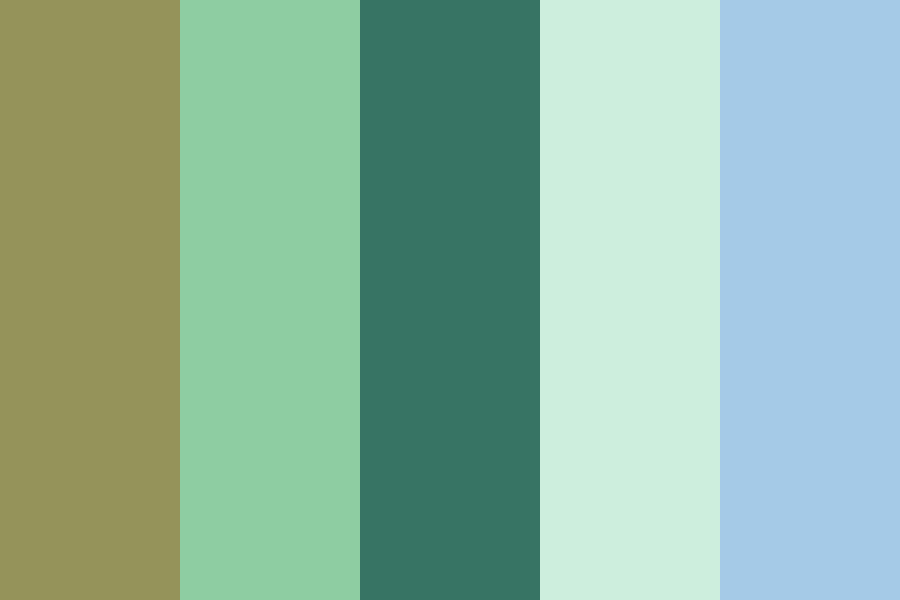 Lady Liberty by Entropy Color Palette