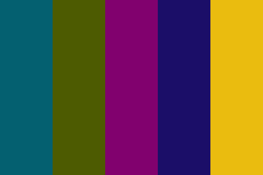 Rich Colors Color Palette