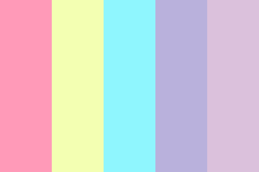 Iridescent 2 Color Palette