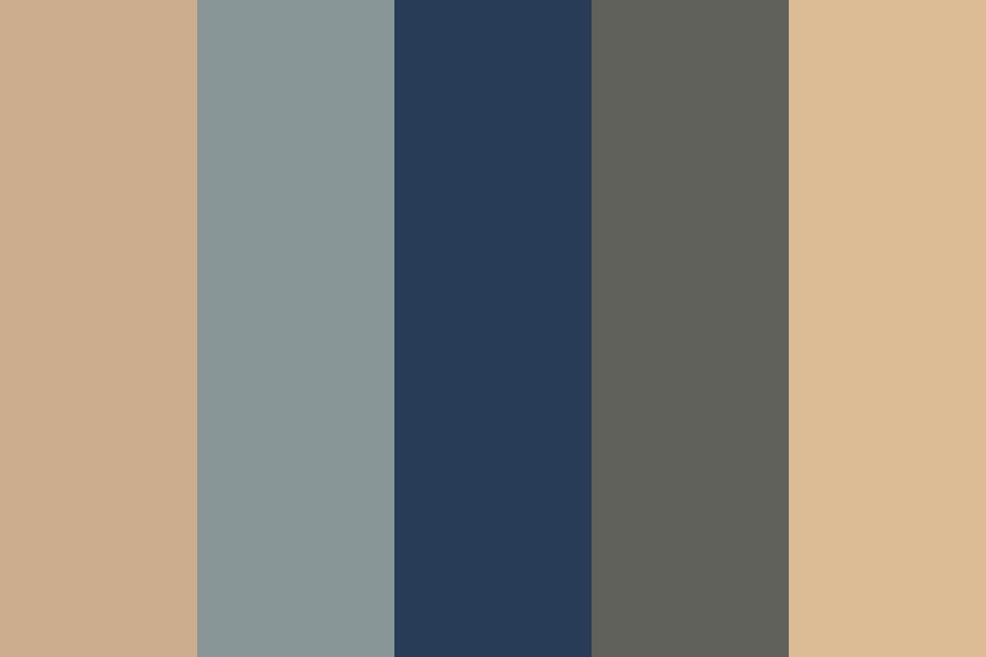 Moonglow Color Palette