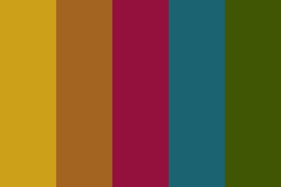 jewel tones l Color Palette