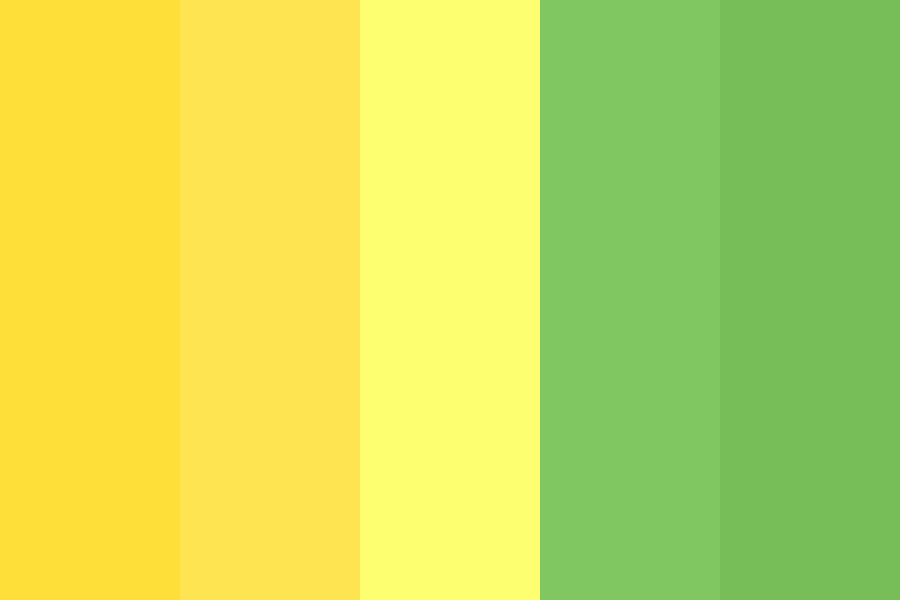 Pistachio and lemon cake Color Palette