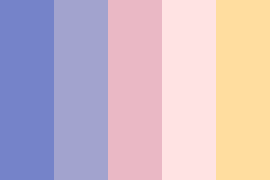 barbie princess movies Color Palette