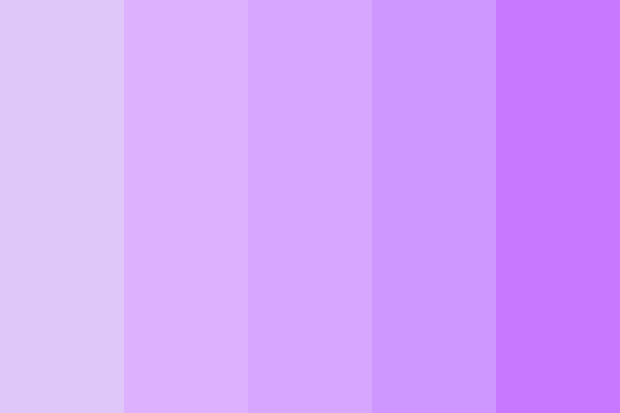 Pastel Purple Palette Color Palette