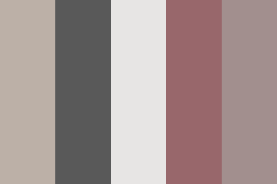 magnolia grays Color Palette