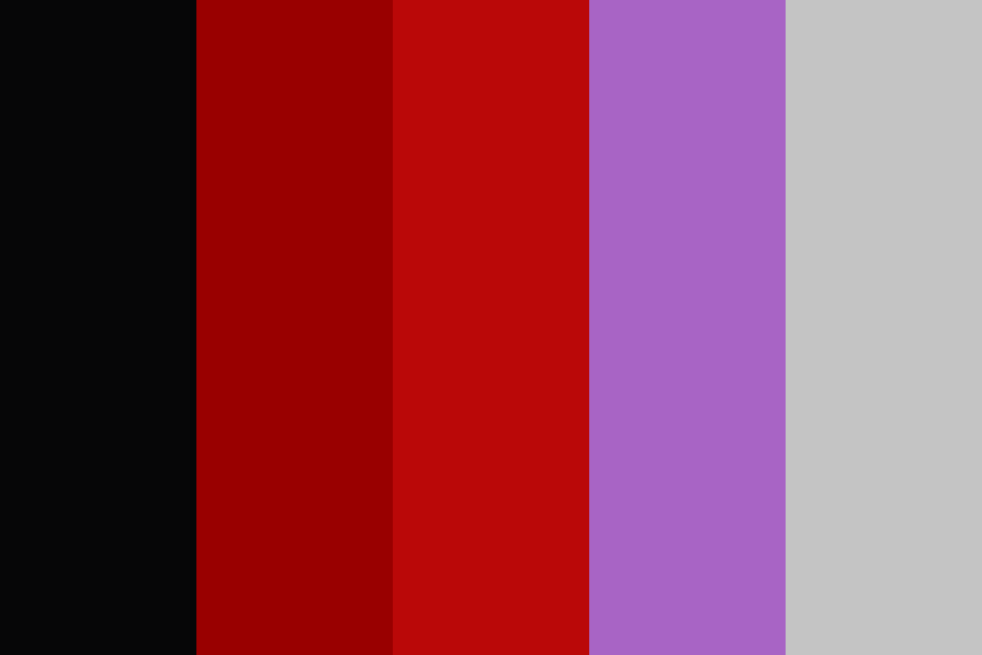 Ghosts are Killing You Color Palette