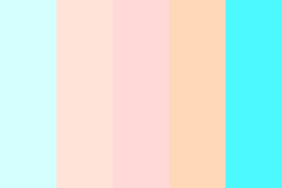 Moonstone Ocean Color Palette