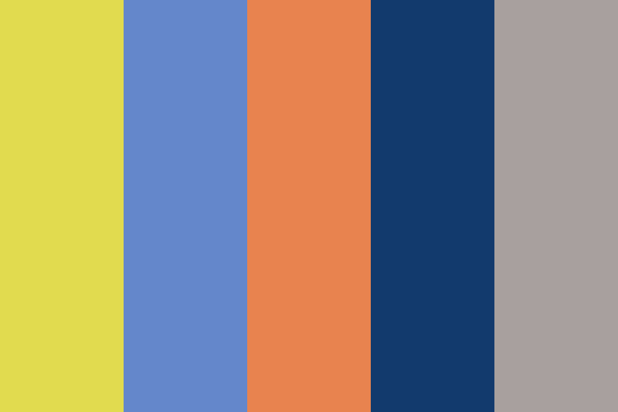 Naruto Uzumaki Color Palette