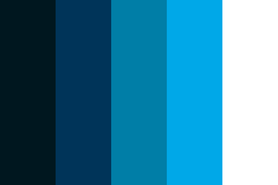 summer time cooler Color Palette