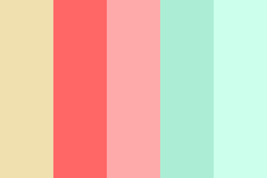 Random Palette 4 Color Palette
