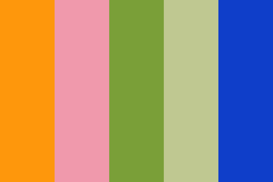 summer 2022 Color Palette