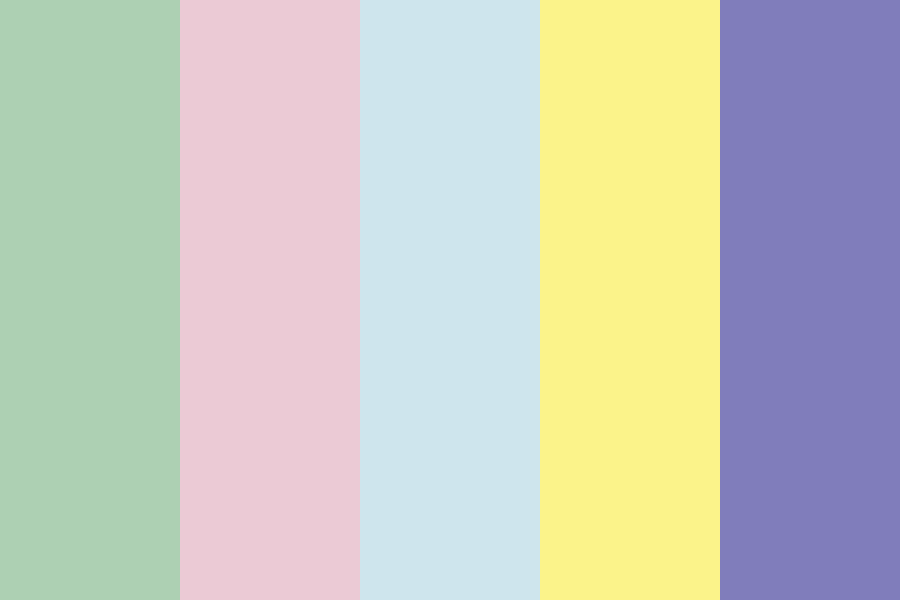 danish pastel Color Palette