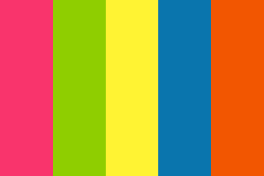 Spring Brights 2022 Color Palette
