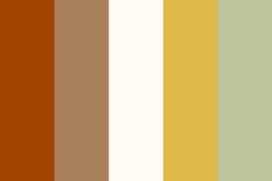 Get cozy Color Palette