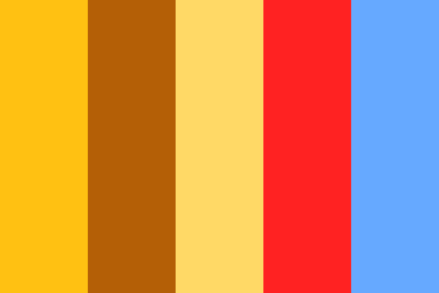 ENTER THE DRAGON Color Palette
