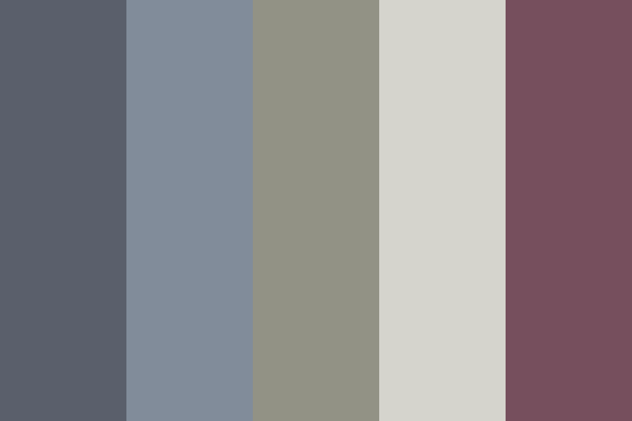 Avery Canyon Color Palette