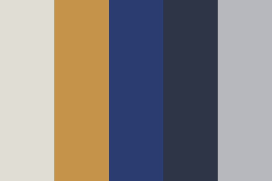Ancient Greek Color Palette