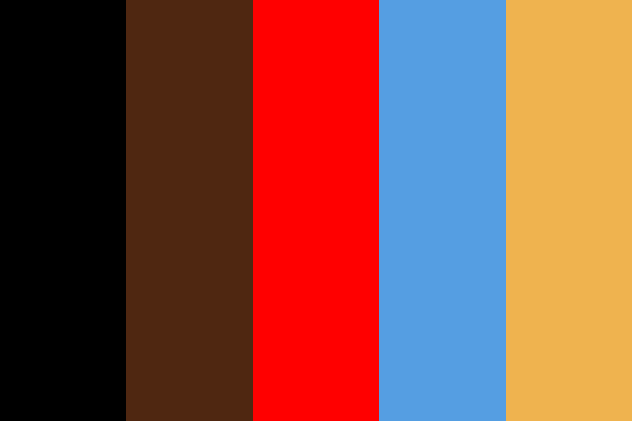 DDC Color Palette