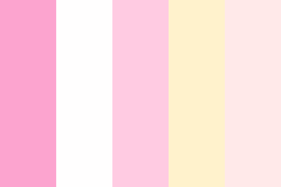 My Melody Sanrio Color Palette