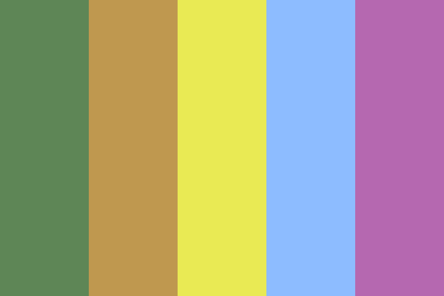 Virgo Color Palette Color Palette