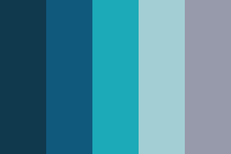 Los Colores del Mar Color Palette