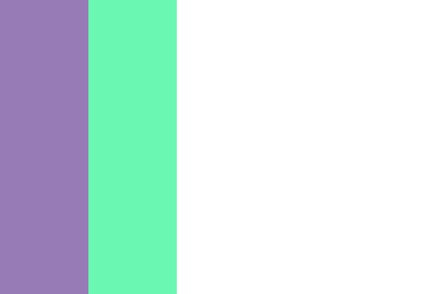purple mint green Color Palette