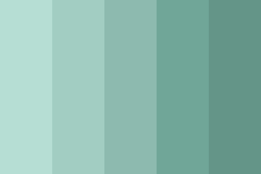 Heartstopper leafteal Color Palette
