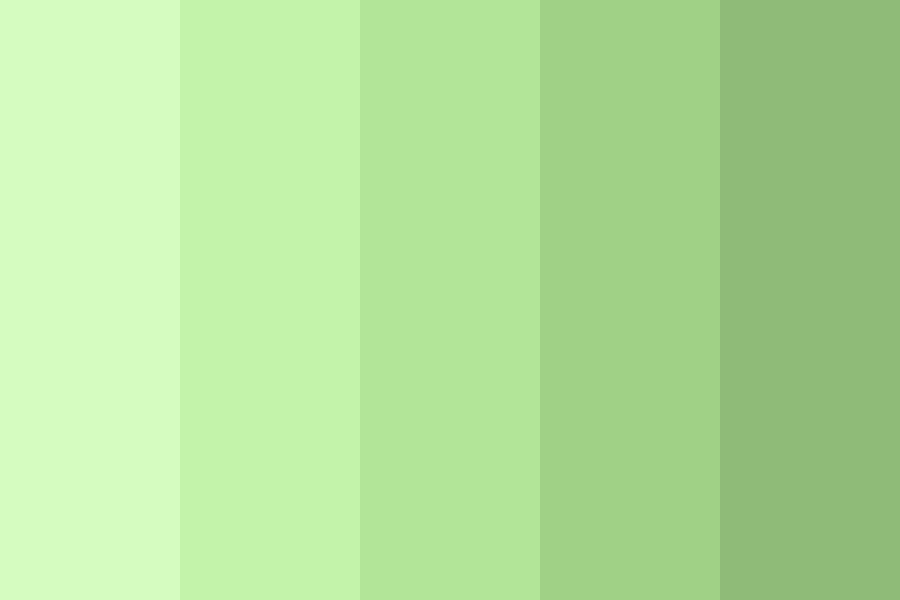 Heartstopper leafgreen Color Palette