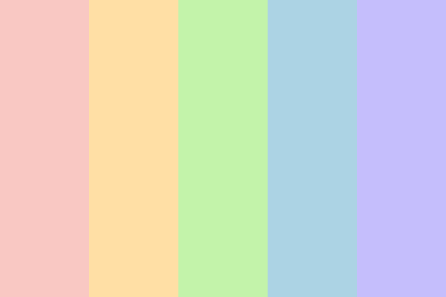 heartstopper leavesall Color Palette
