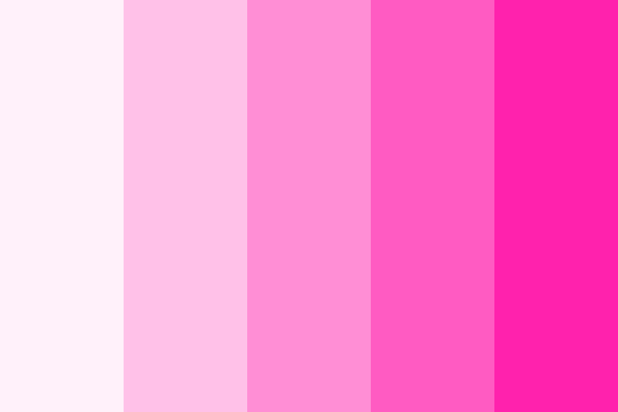 Electric Pink *cat Color Palette