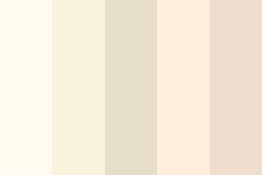 Cold Linen Color Palette