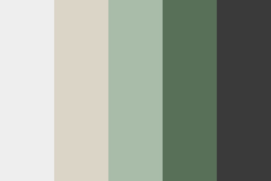 Masculine Pastel Color Palette