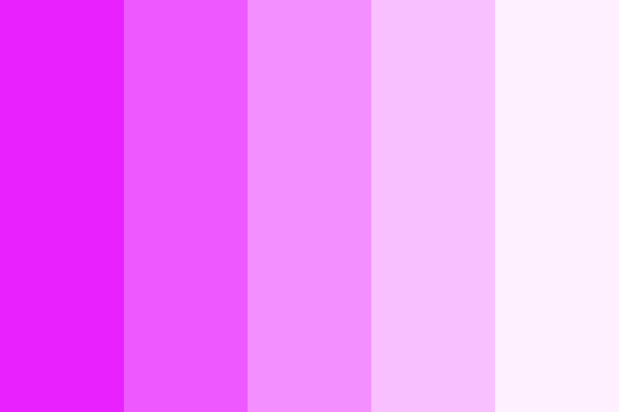 Razzmatazz Raspberry Color Palette