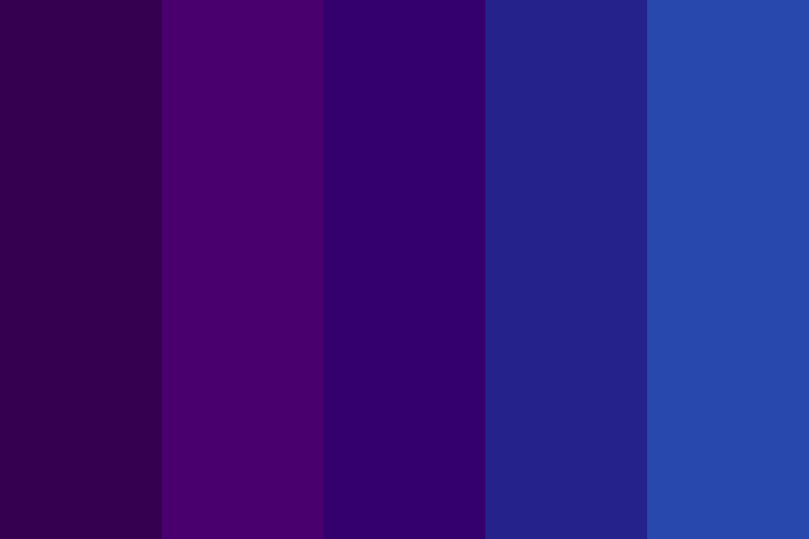 indigo ink Color Palette
