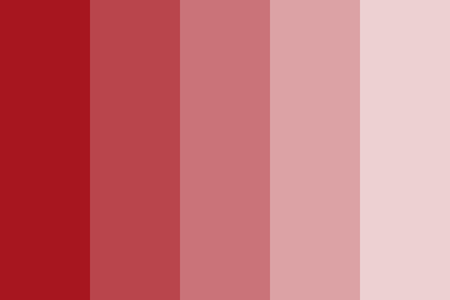 Xirallic Red Color Palette