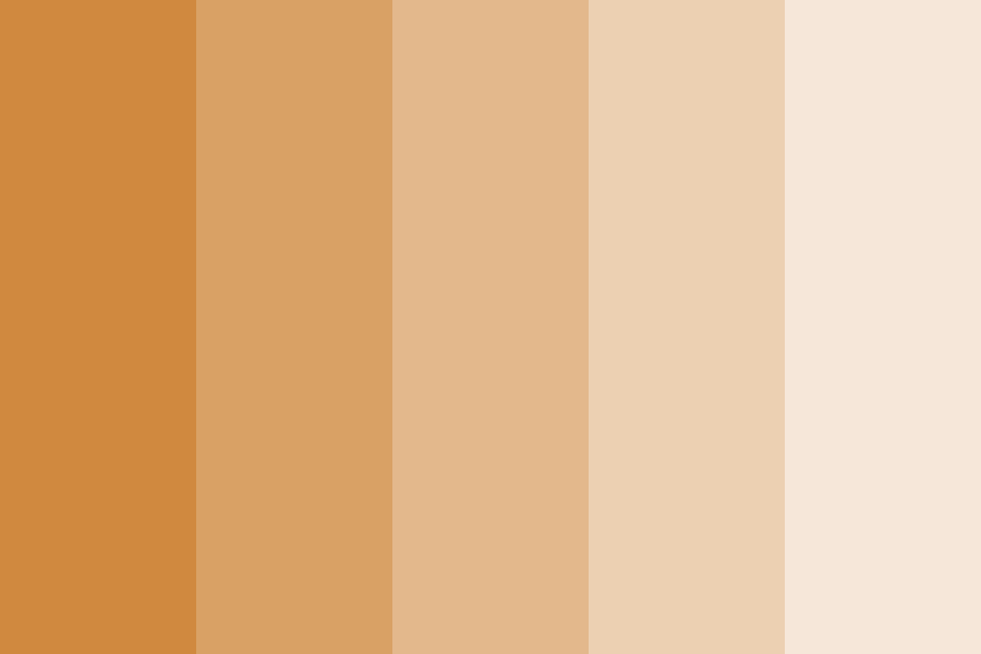 Yam Color Palette